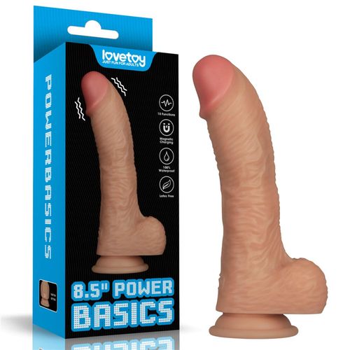 8.5'' vibrating power basics cock na Arena.pl