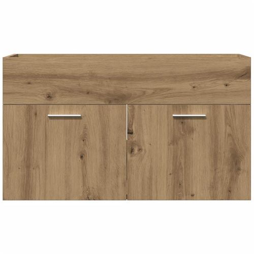 Szafka pod umywalkę, dąb artisan, 90x38,5x46 cm na Arena.pl