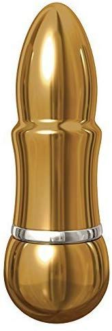 PURE ALUMINIUM Small Gold Mini wibrator zdjęcie 2