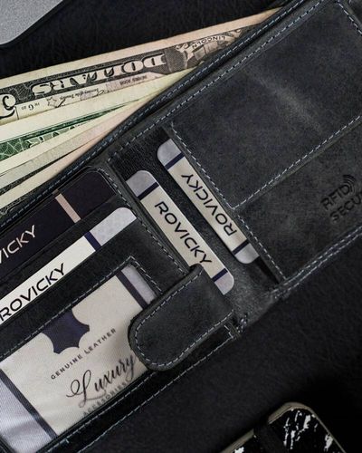 skórzany portfel z systemem rfid - always wild na Arena.pl