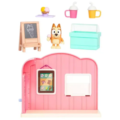 Bluey. Zestaw lodziarnia na Arena.pl