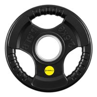 Talerz Olimpijski Gumowany TOK PRO HMS Tri-Grip 2,5 kg Obciążenie 51 mm