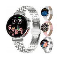 Smartwatch Angelo Watches srebrny z EKG i pomiarem cukru