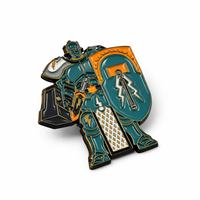 Stormcast Eternals | 4 cm | Metal | Przypinka | Warhammer 40k