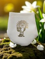 Etui Na Różaniec Skuro Podobne Na Rzep Białe