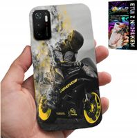 ETUI DO XIAOMI POCO M3 PRO 5G - MOTOR MOTOCYKLE FAN WIELE WZORÓW PLECKÓW