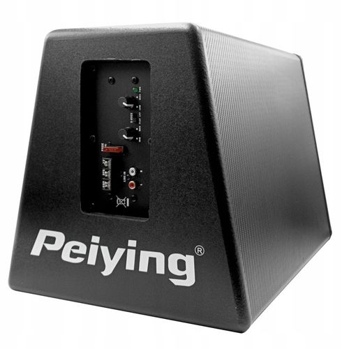 SKRZYNIA BASOWA TUBA OBUDOWA SUBWOOFER + WZMACNIACZ KABLE PRZEWODY na Arena.pl