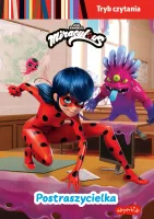 Miraculous. Biedronka i Czarny Kot. Postraszycielka. Tryb czytania