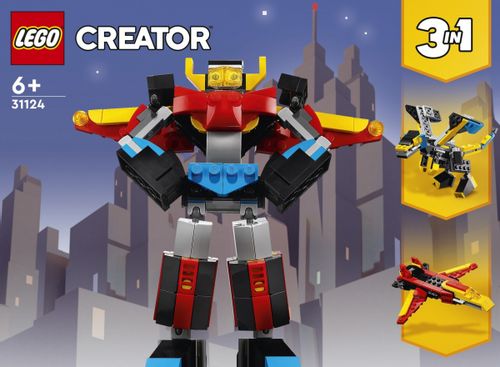 Klocki Creator 31124 Super Robot na Arena.pl