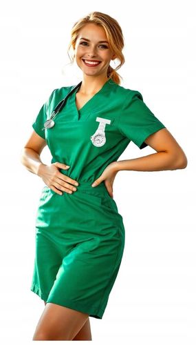 Zegarek Pielęgniarski Lekarski Quartz Analogowy do fartucha na Arena.pl