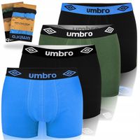 UMBRO Bokserki Męskie 4 sztuki BM562 Rozmiar L