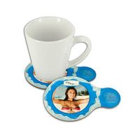 Podkładka pod kubek z uchwytem z MDF-u do sublimacji