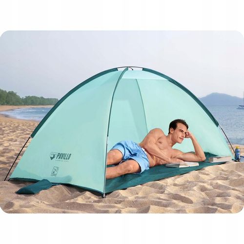 Namiot plażowy parawan turystyczny 200x120x95 cm na Arena.pl