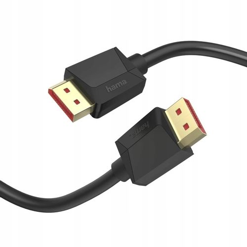 Hama KABEL DISPLAYPORT DP 1.4 ULTRA HD 8k 2M na Arena.pl