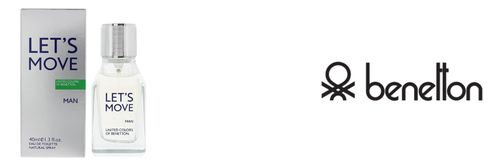Benetton Let's Move Woda Toaletowa Dla Mężczyzn 40ml na Arena.pl