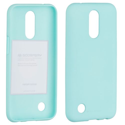 Etui LG K10 2017 Mercury Soft Feeling Case Mint na Arena.pl