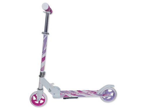 Hulajnoga dla dzieci - PlayGround do 70kg Biała na Arena.pl