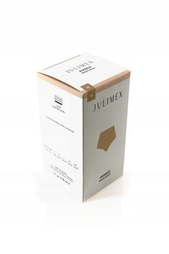 JULIMEX Figi Amber maxi high beżowe XL na Arena.pl