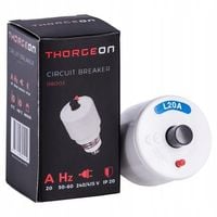 BEZPIECZNIK AUTOMATYCZNY WKRĘCANY KOREK 20A E27 1P IP20 50-60Hz