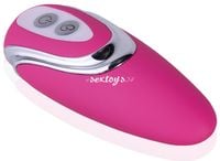 MASAŻER ŁECHTACZKI Wibrator Orgazmowy 7 Funkcji RÓŻOWY