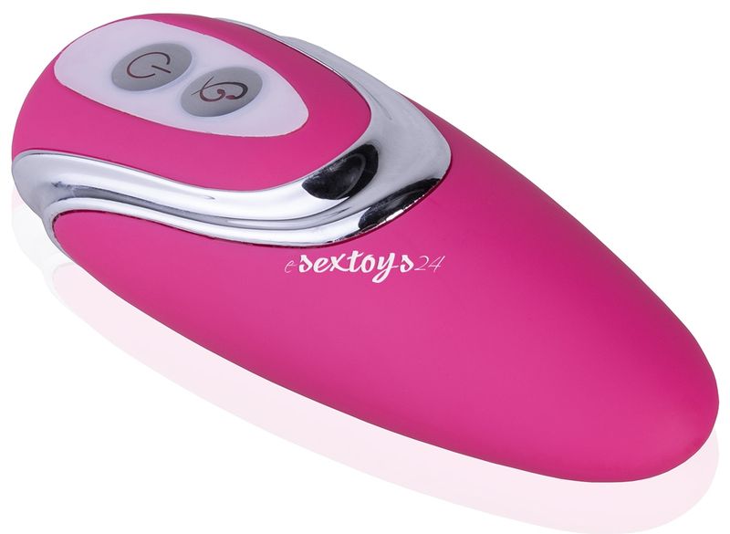MASAŻER ŁECHTACZKI Wibrator Orgazmowy 7 Funkcji RÓŻOWY zdjęcie 1