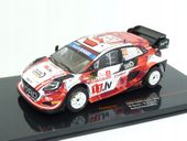 IXO FORD PUMA Rally1 #22 M.Sesks Rajd Polski 2024 1:43