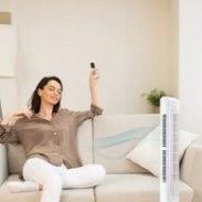 WENTYLATOR WIEŻOWY OROTOWY KOLUMNOWY Z PILOTEM na Arena.pl