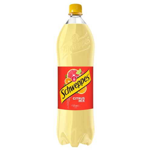 Schweppes Citrus Mix Napój gazowany 1,35 l na Arena.pl