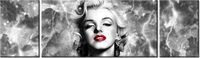 90CM 80 OBRAZ 3 ELEM MARYLIN MONROE ELEKTRYZUJE ŚCIENNY