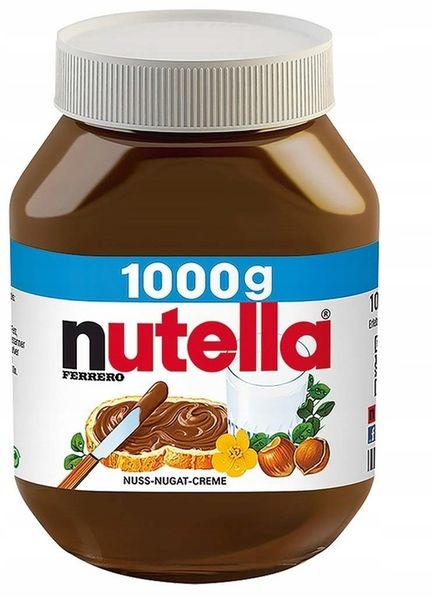 Krem Czekoladowy Ferrero Nutella 1kg 1000g zdjęcie 1