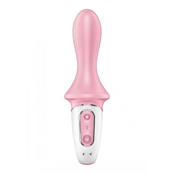 Satisfyer Air Pump Booty 5+ Red zdjęcie 3