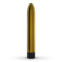 crushious classic vibe golden - model w kolorze złotym, 17,5 cm długości