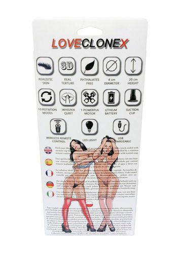 Wibrator-APOLLO-LOVECLONEX 7""""-rotation USB na Arena.pl