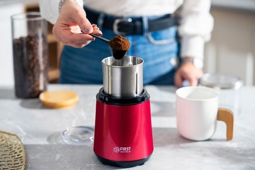 Młynek i rozdrabniacz do KAWY, PRZYPRAW, ZIÓŁ 50g First Austria na Arena.pl