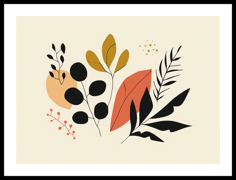 Plakat 55x40cm Różnorodność Stylu zdjęcie 3