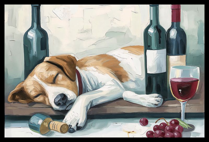 Plakat 45x30cm Leniwe Popołudnie zdjęcie 2
