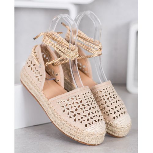 Wiązane Espadryle Na Platformie r.36 na Arena.pl