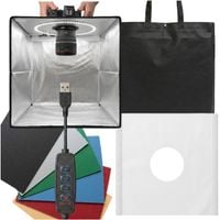 Namiot Fotograficzny Bezcieniowy LED 40x40 cm Box Studio Foto