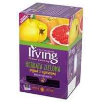 IRVING Zielona Pigwa Cytrus 20tb