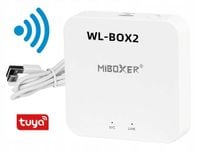 MOST Miboxer WL-BOX2 Router WiFi 2.4G Tuya ANDROID iOS do LED Mi-Light