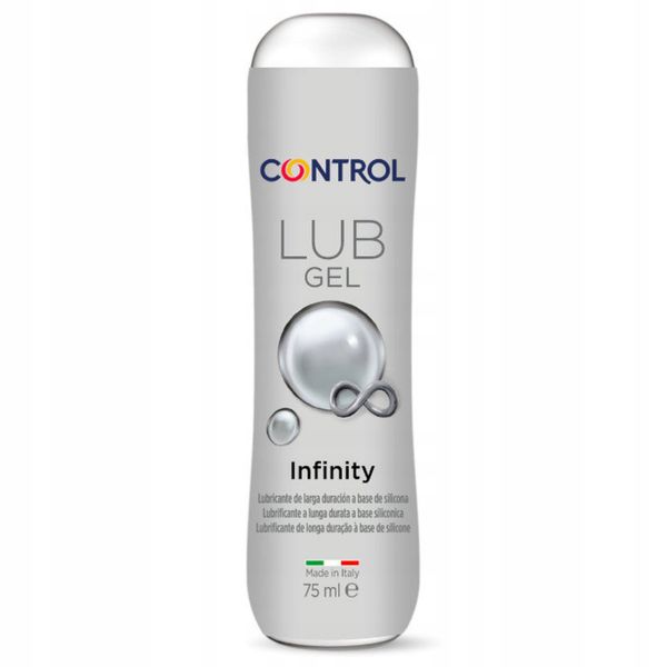 Control Infinity 75ml Intymny Żel Silikonowy zdjęcie 1