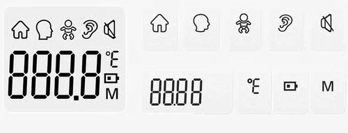 MEDYCZNY termometr bezdotykowy podczerwień do ucha czoła JUMPER JPD-FR403 na Arena.pl