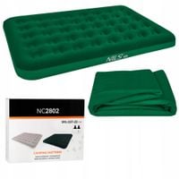 Materac dwuosobowy Nils Camp 191 x 137 x 22 cm zielony