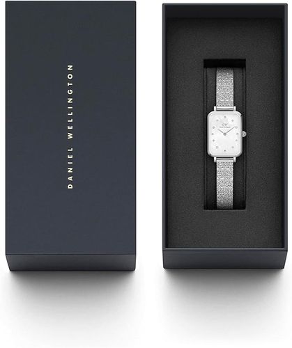 ZEGAREK DAMSKI DANIEL WELLINGTON Quadro Lumine Pressed Piano 20mm na Arena.pl