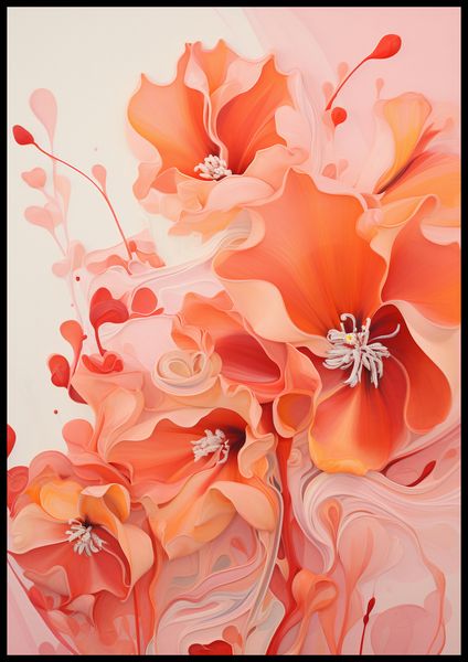 Plakat 70x100cm Płynąca Pasja zdjęcie 2