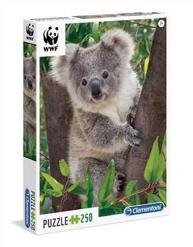 Clementoni WWF 250 elementów Baby Koala na Arena.pl