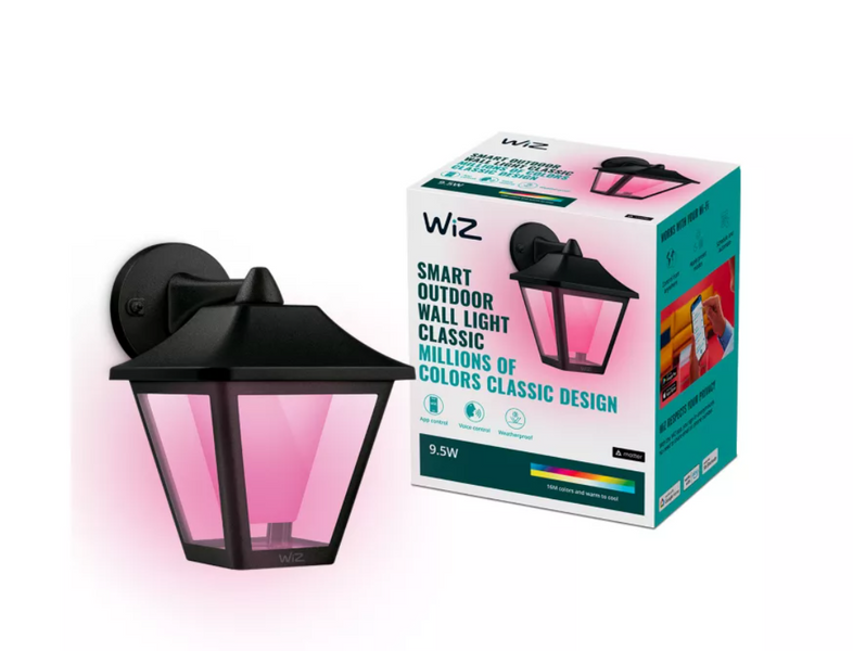 WiZ Smart WiFi Outdoor Wall Light Classic Wizarding World zdjęcie 3