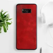 Etui AIORIA Vintage LEATHER do Samsung Galaxy S8 Plus czerwony