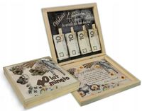 PREZENT NA 40 URODZINY PUDEŁKO Z ŻYCZENIAMI