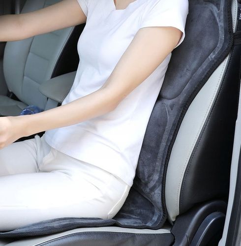 Mata masująca do masażu masażer Shiatsu grzanie do domu i samochodu Gateway na Arena.pl